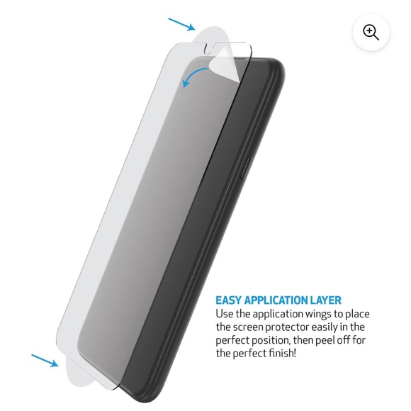 🆕 DuraGlass Samsung Galaxy A01 Tempered Glass Screen Protector - Picture 3 of 6